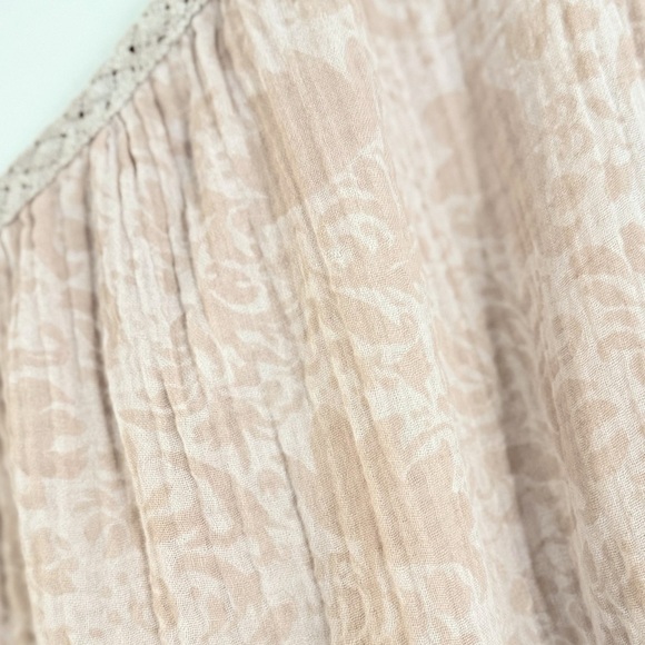 FREE PEOPLE Right Back Dolman Sleeve Top Size L Oversized - Picture 7 of 10